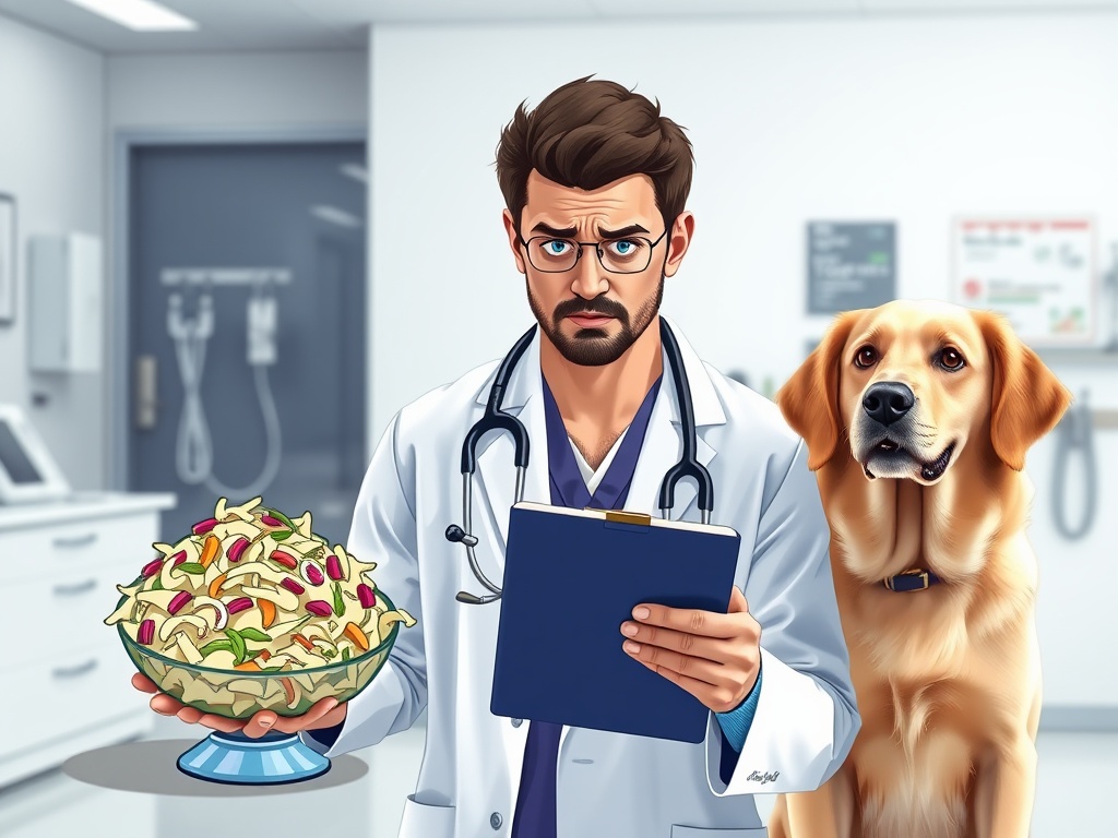 Potential Health Risks: What Happens if Dogs Eat Coleslaw?