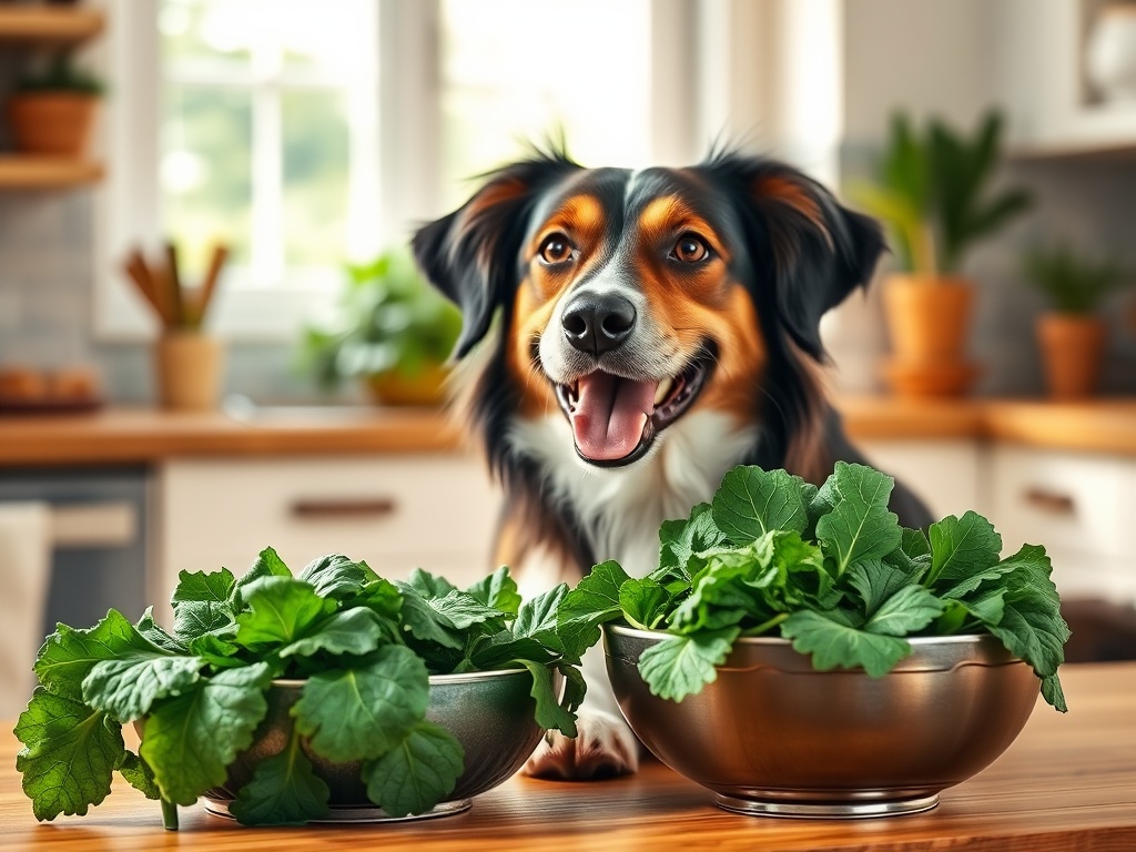 The Benefits of Collard Greens for Your Dog's Health