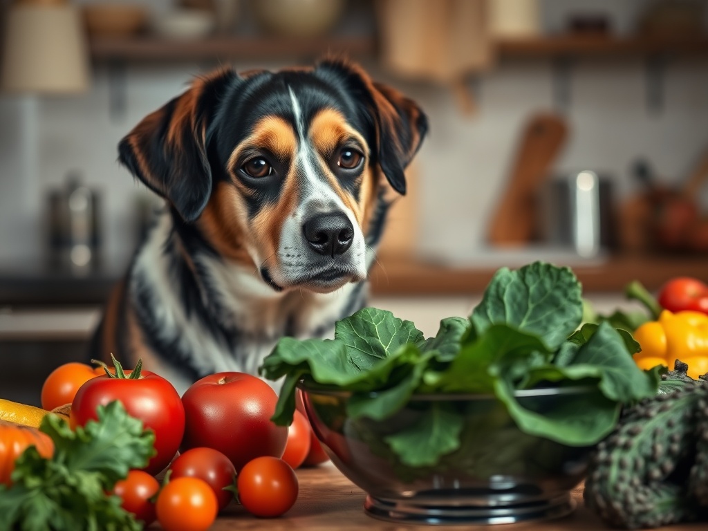 Potential Risks of Feeding Collard Greens to Dogs