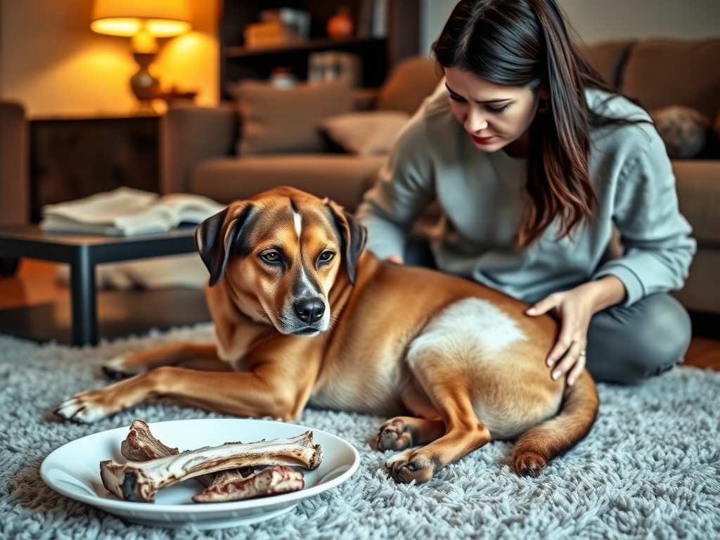 Signs Your Dog Ate a Rib Bone: What to Watch For