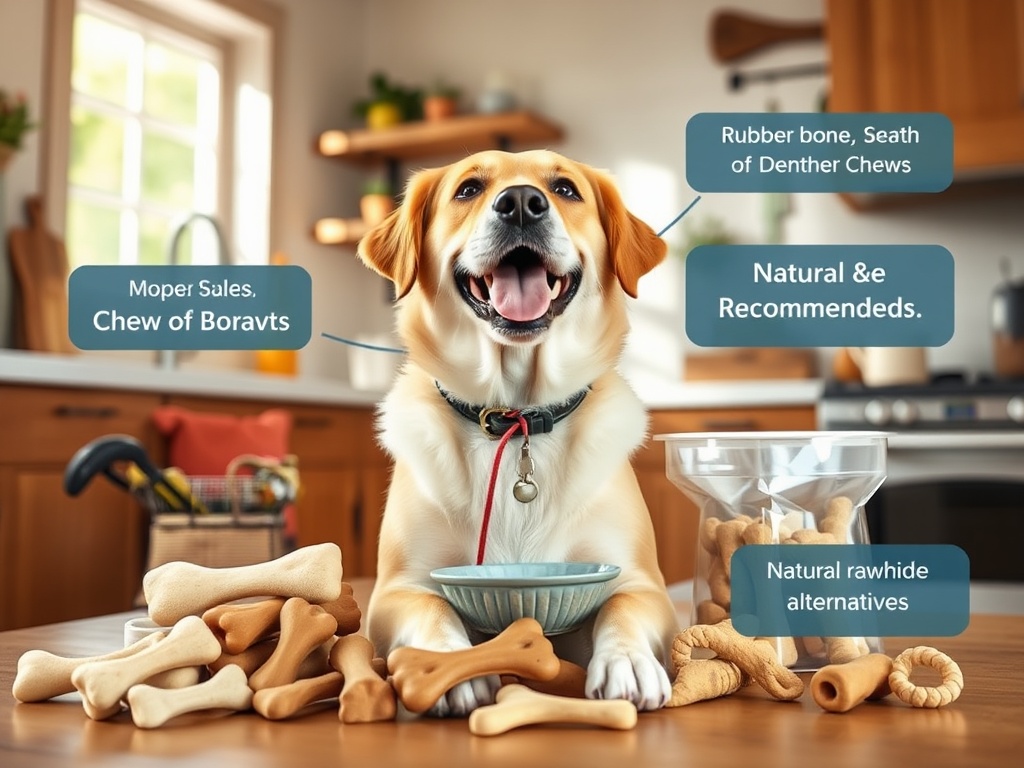 Safer Alternatives to Cooked Bones for Your Dog