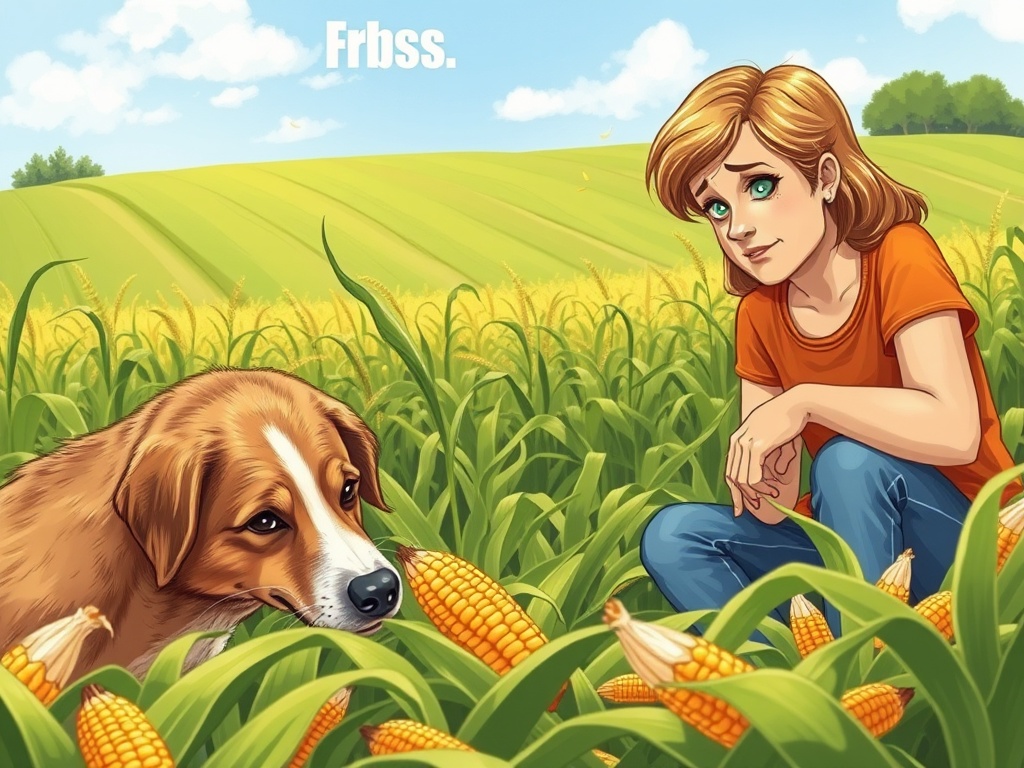 Potential Health Risks of Dogs Eating Corn Husks