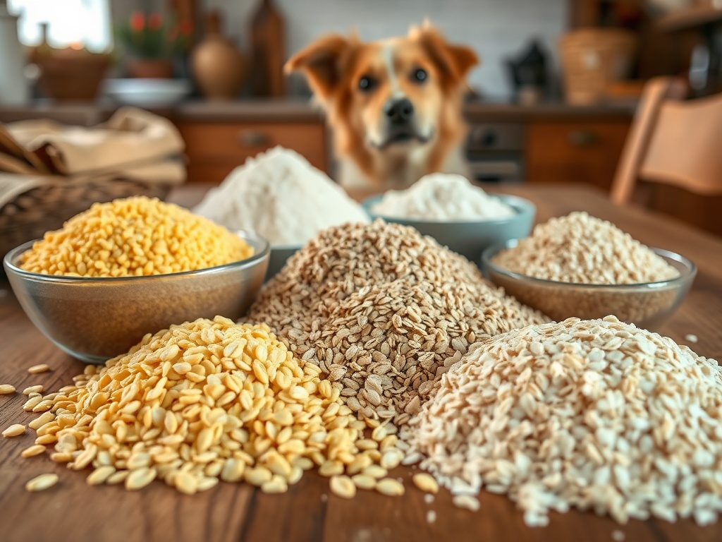 The Role of Grains in a Dog's Diet: Cornbread Ingredients Explained