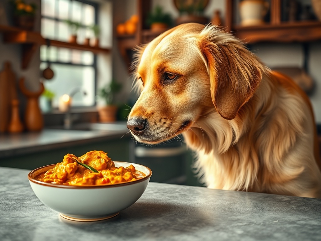 Why Curry Isn't a Safe Treat for Dogs