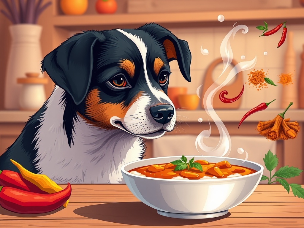 How Spicy Foods Can Harm Your Dog's Health