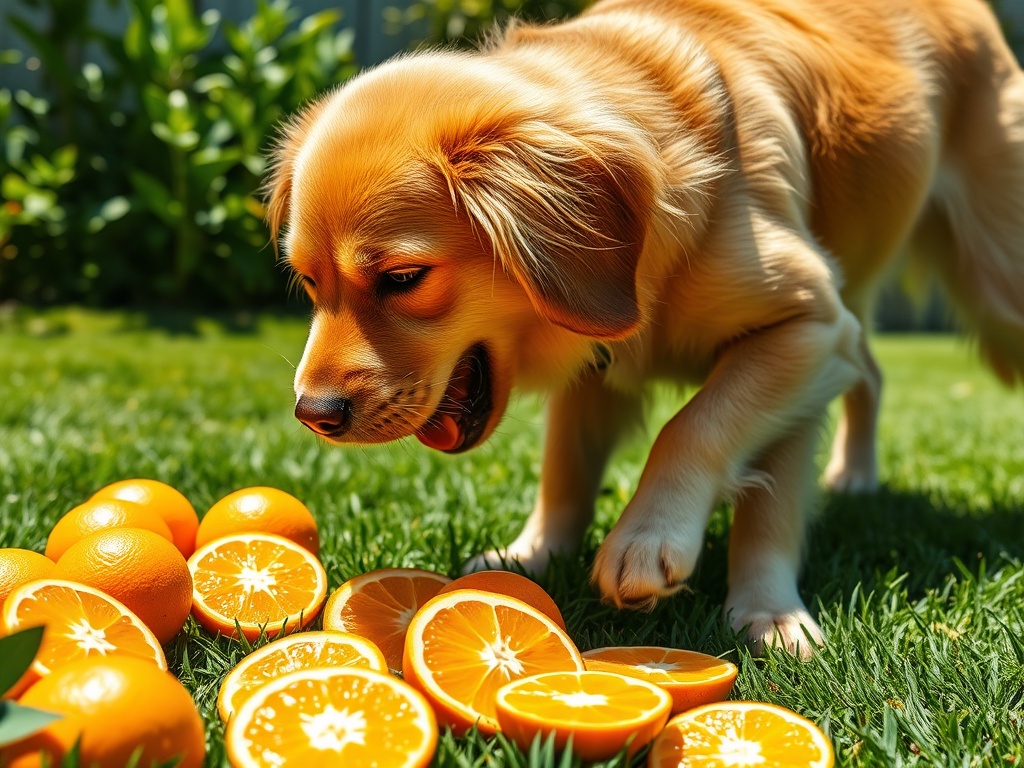 How Oranges Affect a Dog's Health