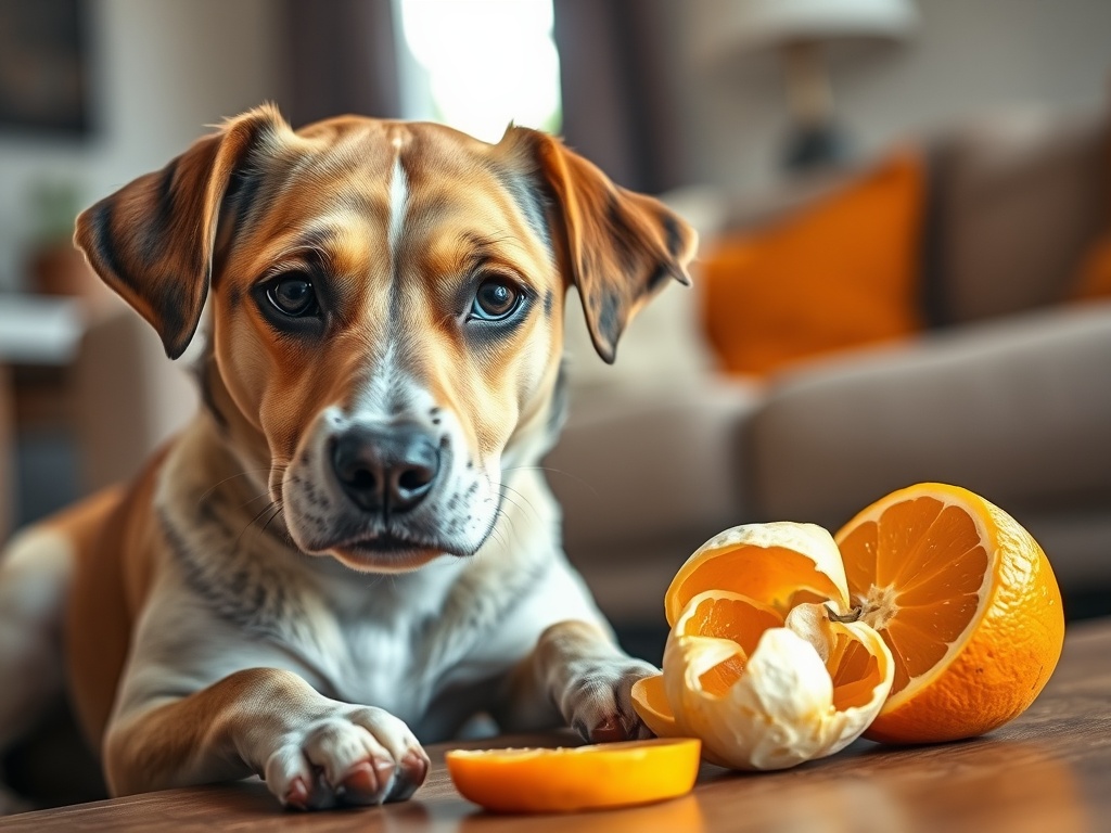 Signs Your Dog Might Be Allergic to Citrus