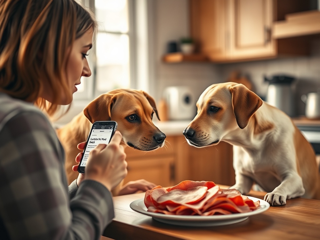 Potential Health Risks for Dogs Eating Lunch Meat