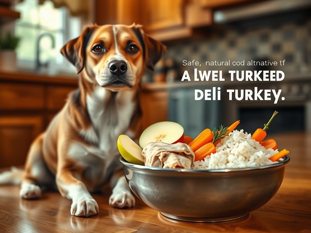 Safe Alternatives to Deli Turkey for Dogs