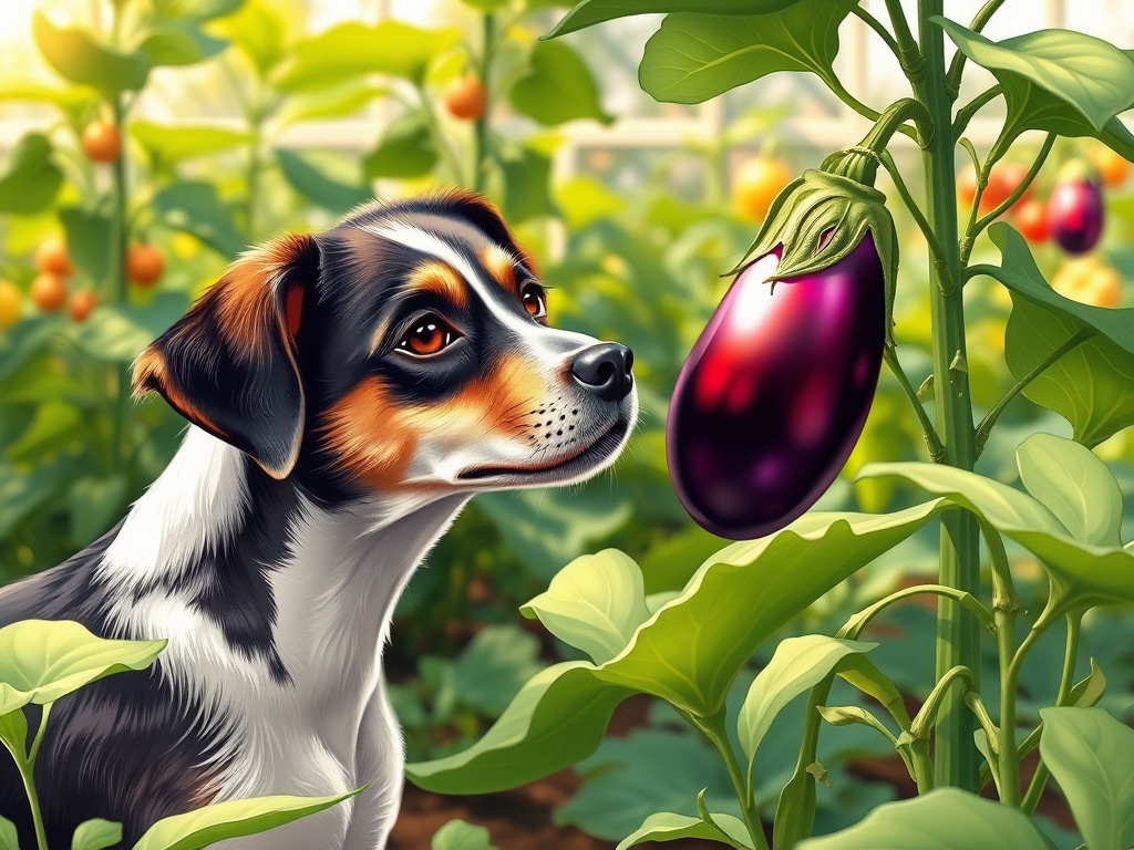 Is Eggplant Safe for Dogs to Eat?