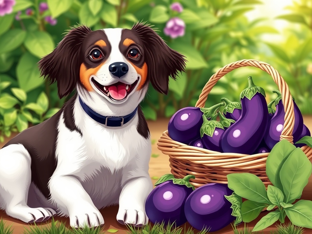 Health Benefits of Eggplant for Dogs