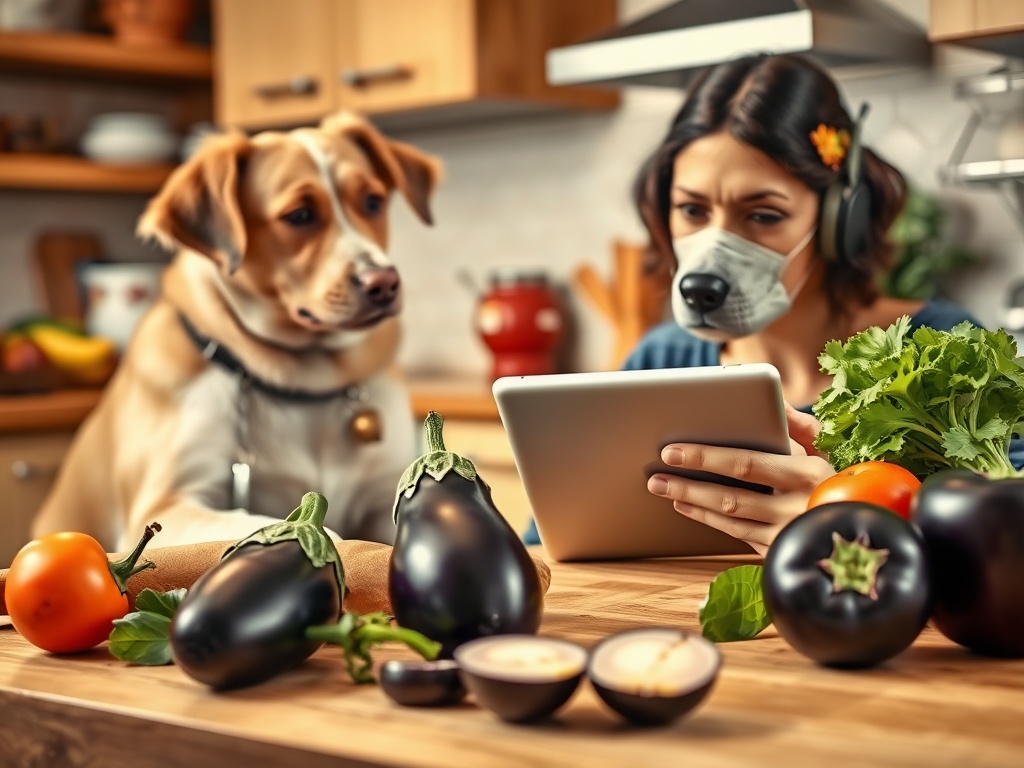 Potential Risks of Feeding Eggplant to Dogs