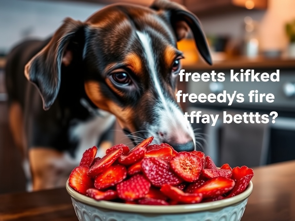 Are Freeze-Dried Strawberries Safe for Dogs?