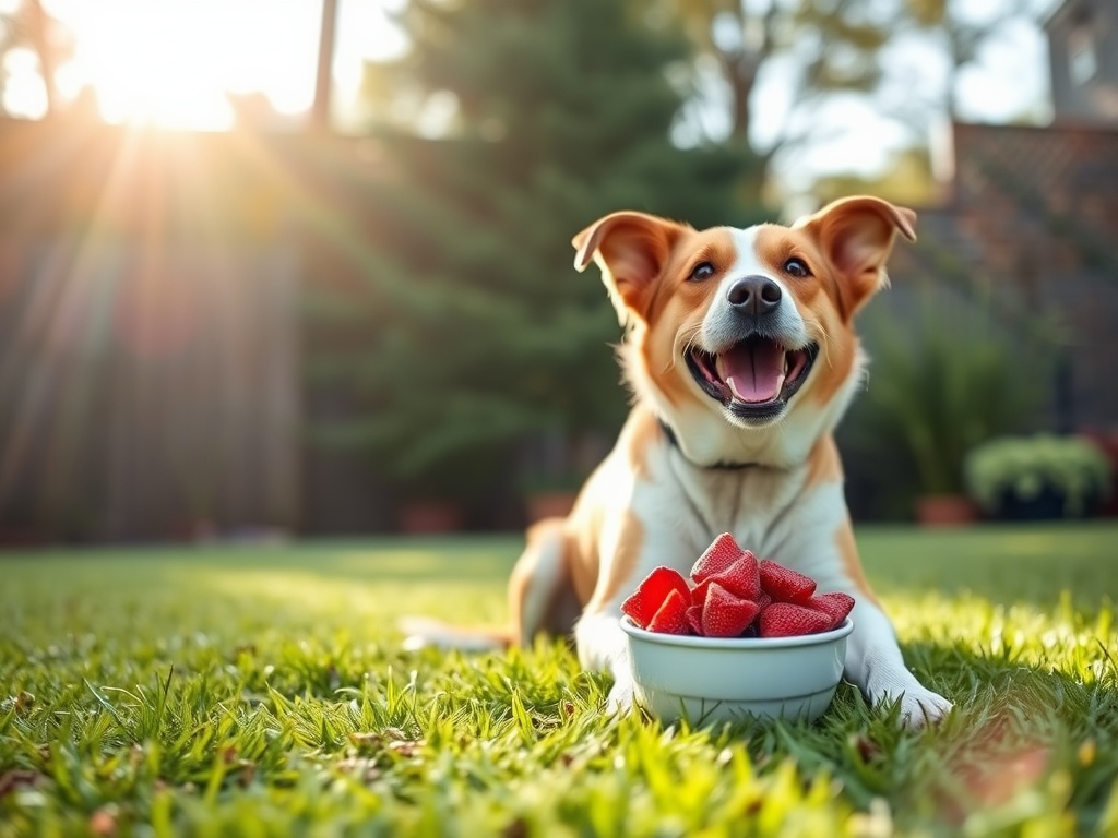 Nutritional Benefits of Freeze-Dried Strawberries for Dogs