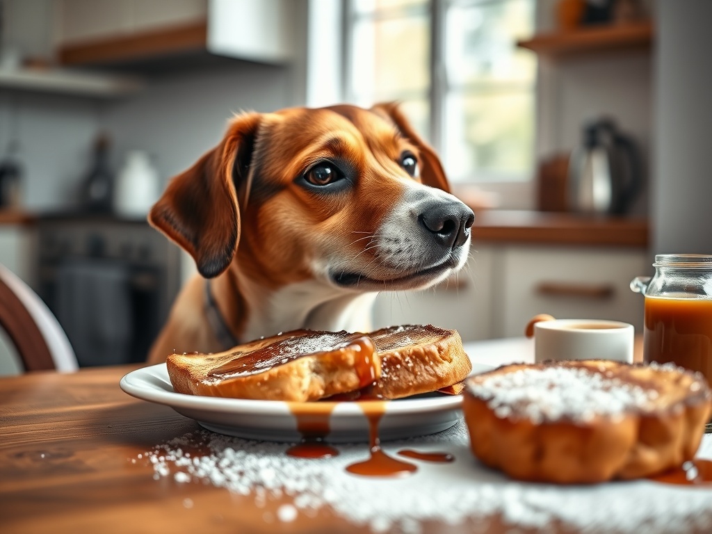 Potential Risks: Why French Toast Might Not Be Safe for Dogs