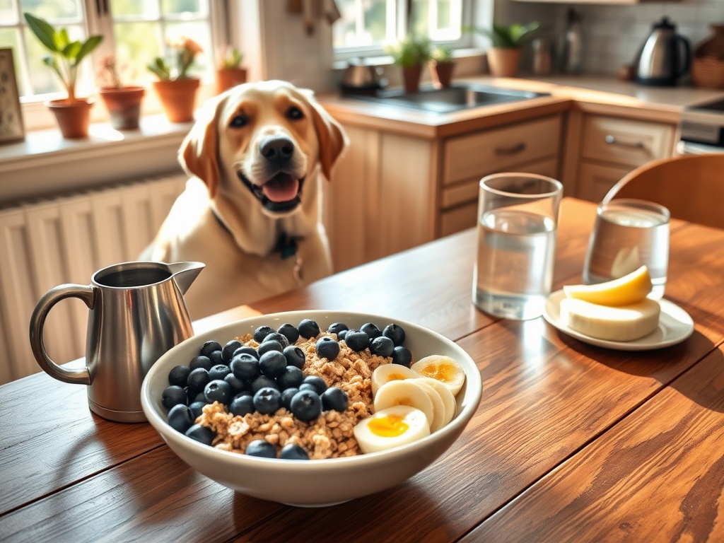 Healthier Alternatives: Breakfast Options for Your Dog