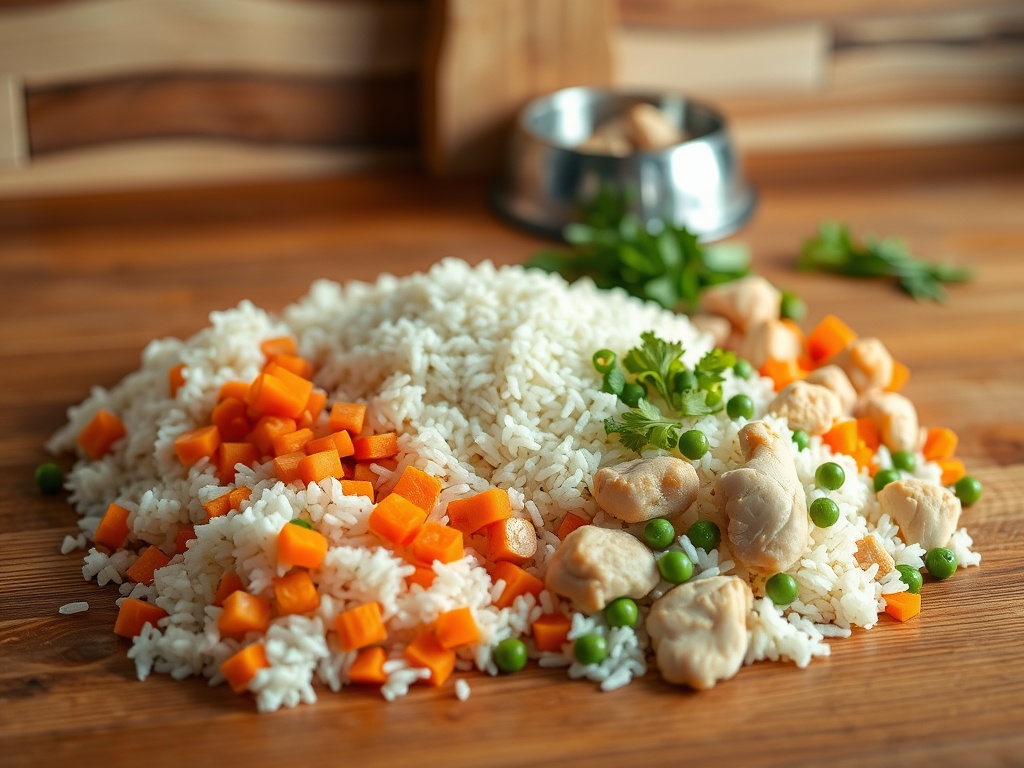 Understanding Fried Rice Ingredients for Dogs