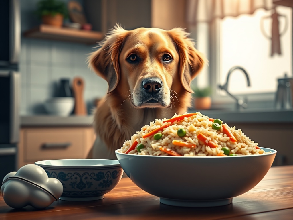 Potential Health Risks of Fried Rice for Dogs