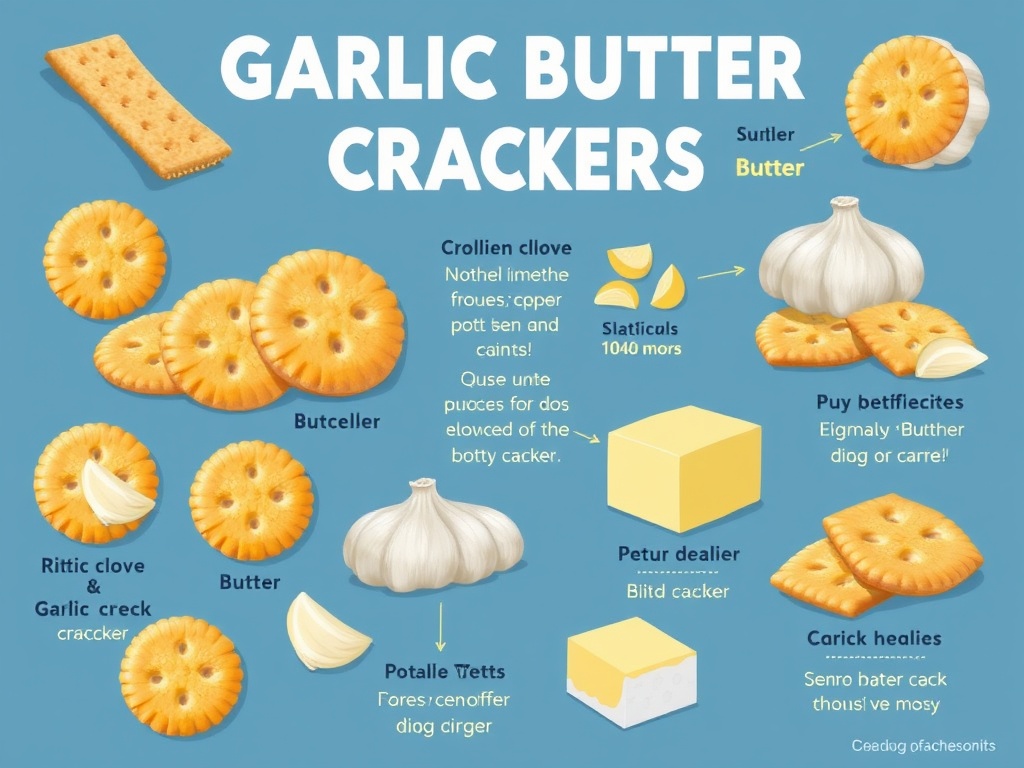 Understanding the Ingredients: What Makes Garlic Butter Ritz Crackers Unsafe for Dogs?