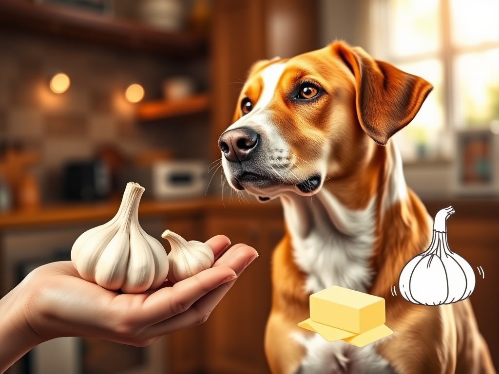 Potential Health Risks: How Garlic and Butter Can Harm Your Dog