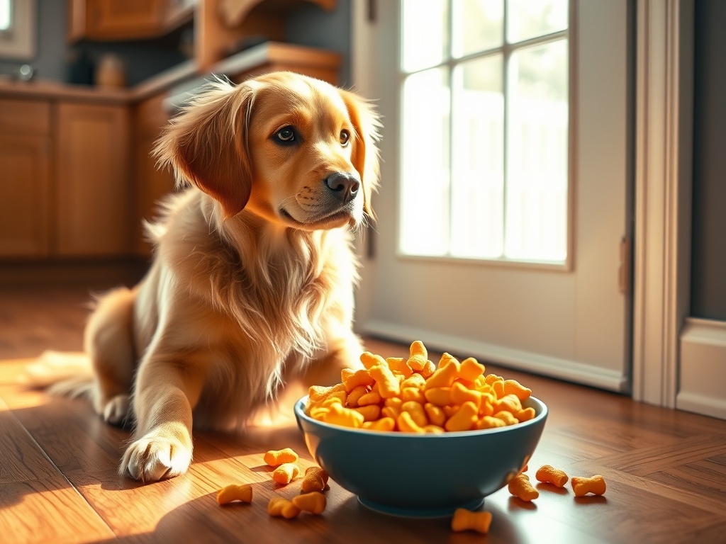 Are Goldfish Crackers Safe for Dogs?