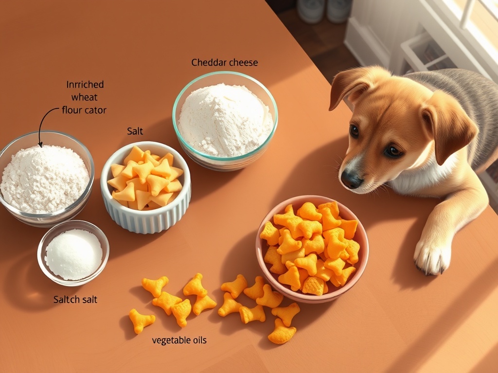 What's Inside Goldfish Crackers? Ingredients That Matter for Dogs