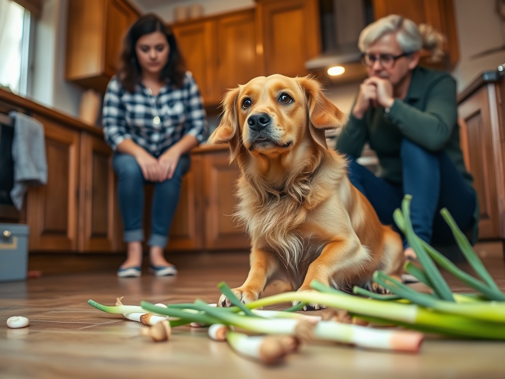 What to Do If Your Dog Eats Green Onions