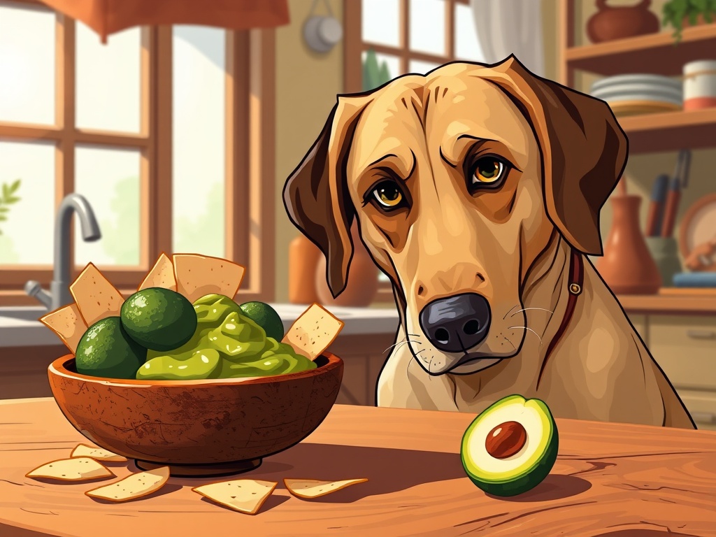 The Dangers of Guacamole: Why It's Not Dog-Friendly