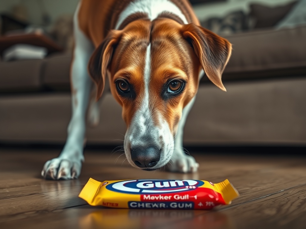 Why Gum is a No-Go for Dogs