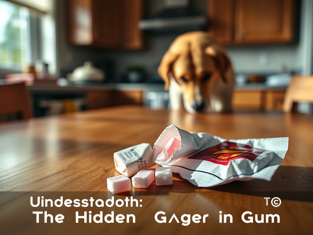 Understanding Xylitol: The Hidden Danger in Gum