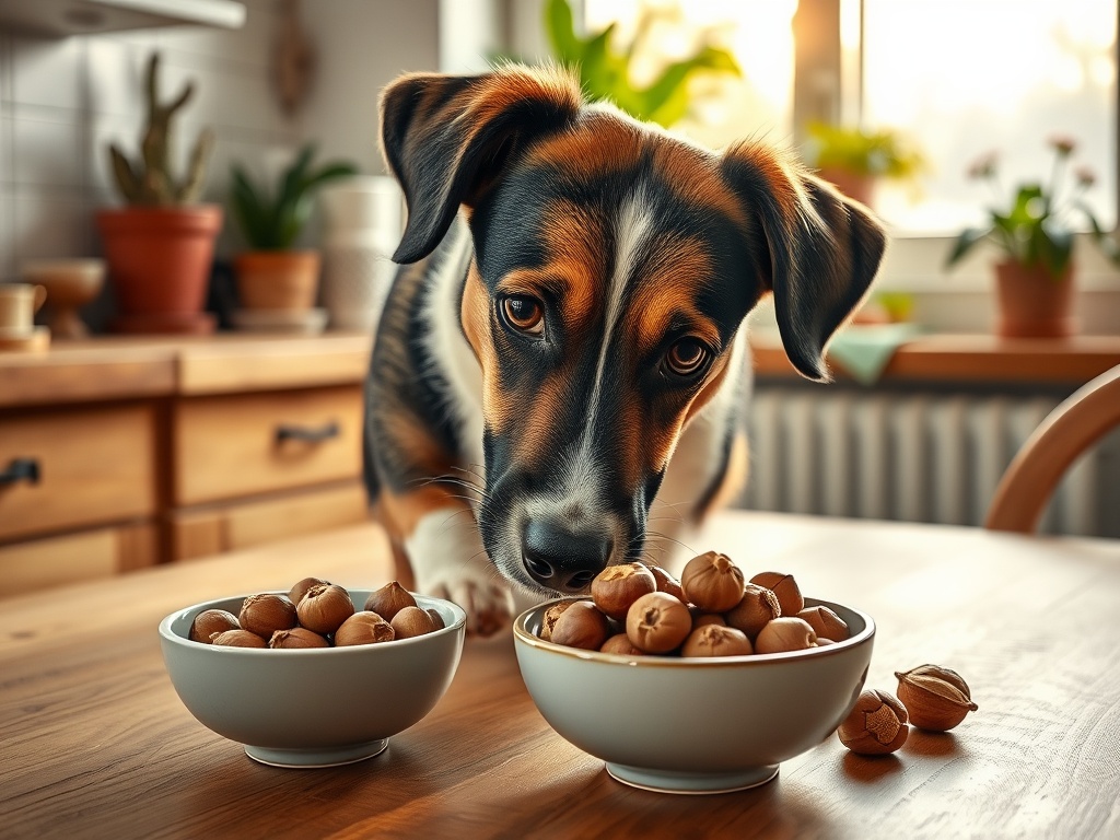 Are Hazelnuts Safe for Your Dog's Health?