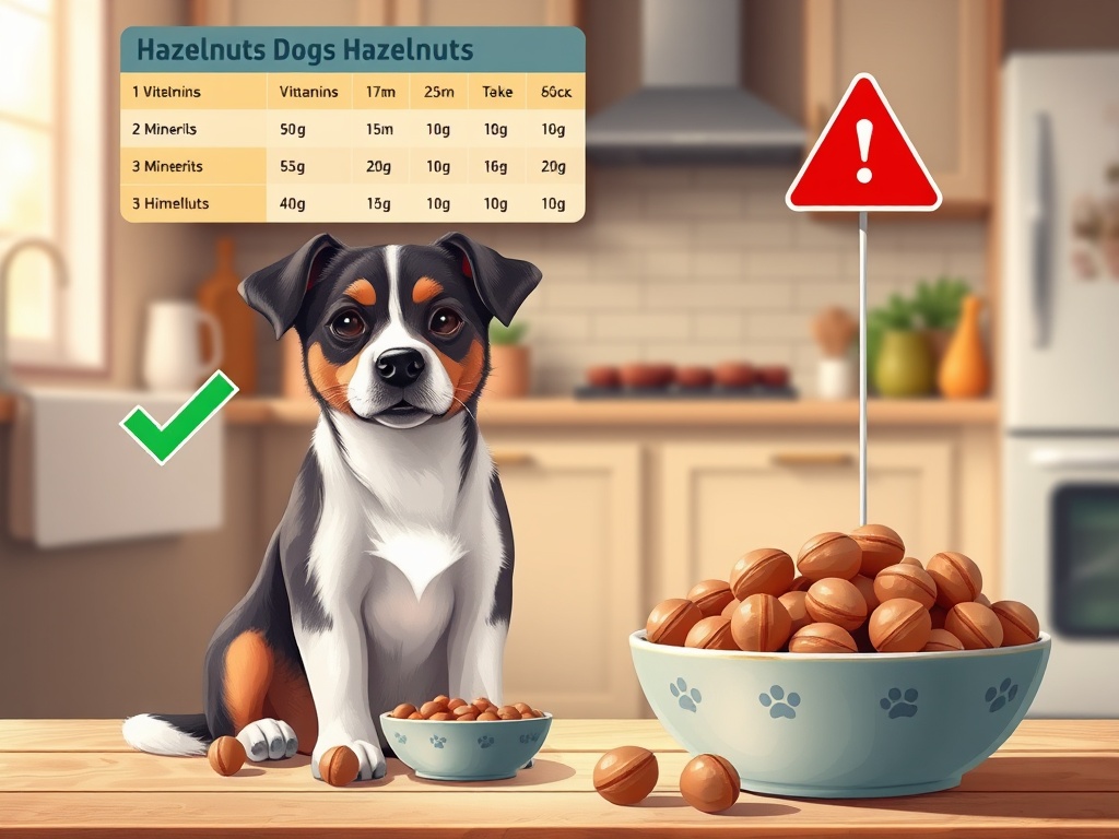 Nutritional Value of Hazelnuts: Beneficial or Risky for Dogs?