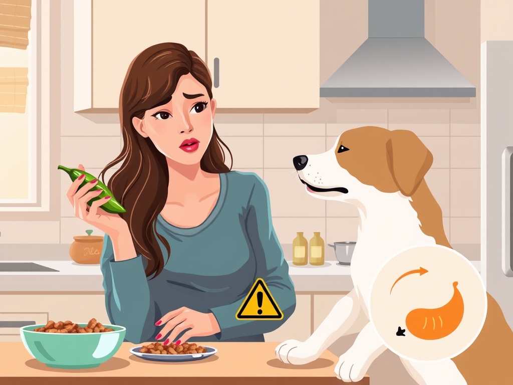 Health Hazards: Potential Dangers of Feeding Spicy Foods to Dogs