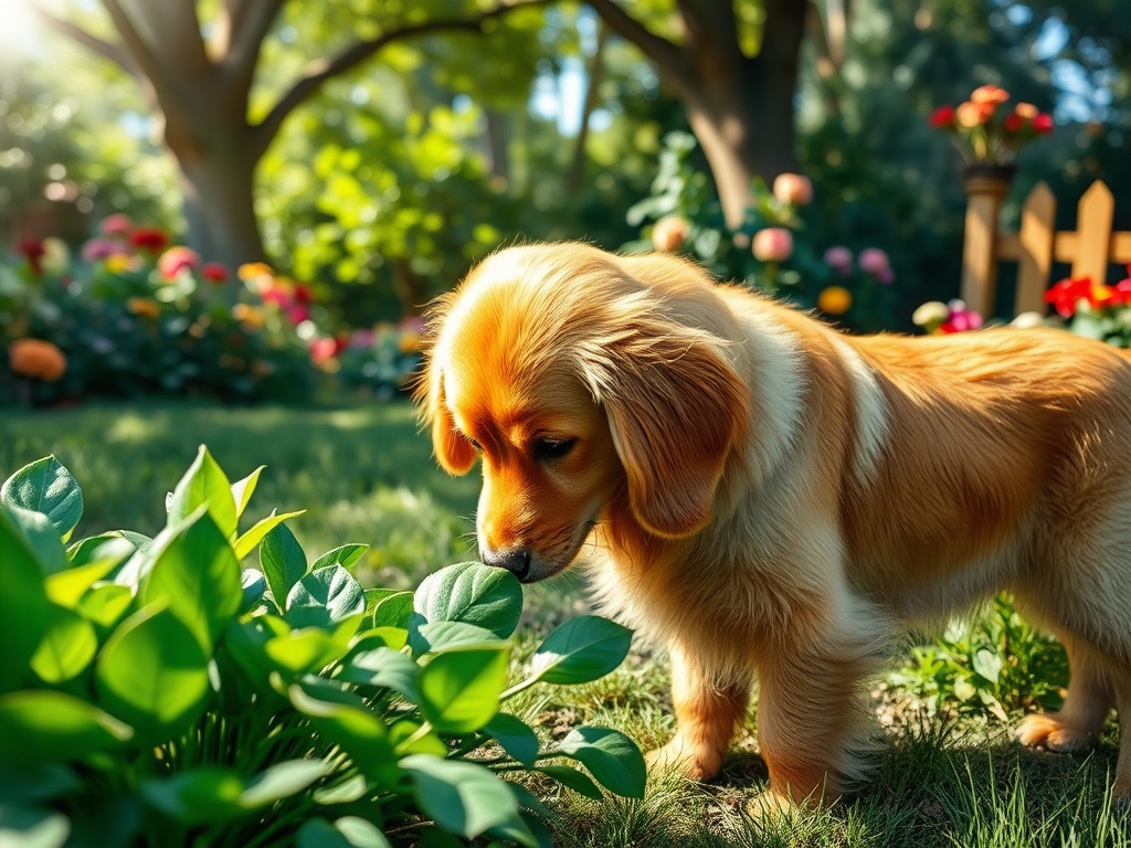 Understanding Why Dogs Eat Leaves