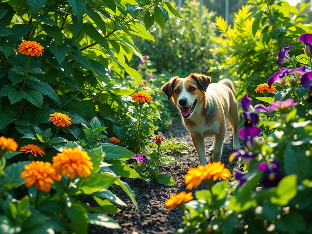 Safe Plants and Leaves for Your Dog