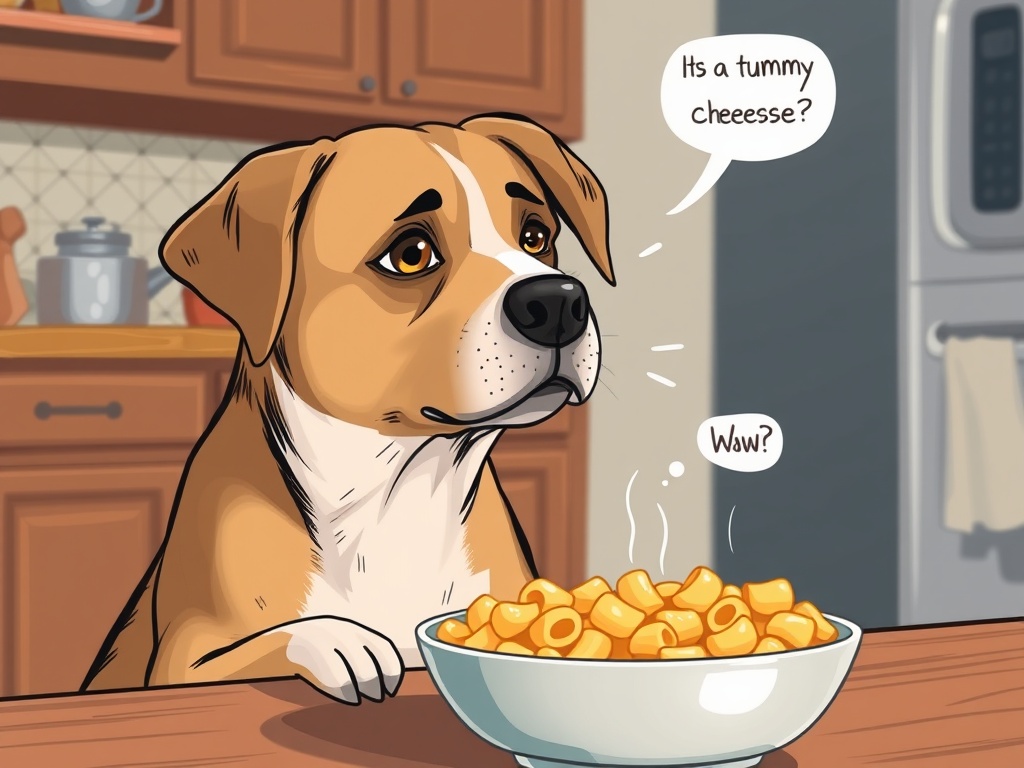 The Risks of Mac and Cheese for Dogs