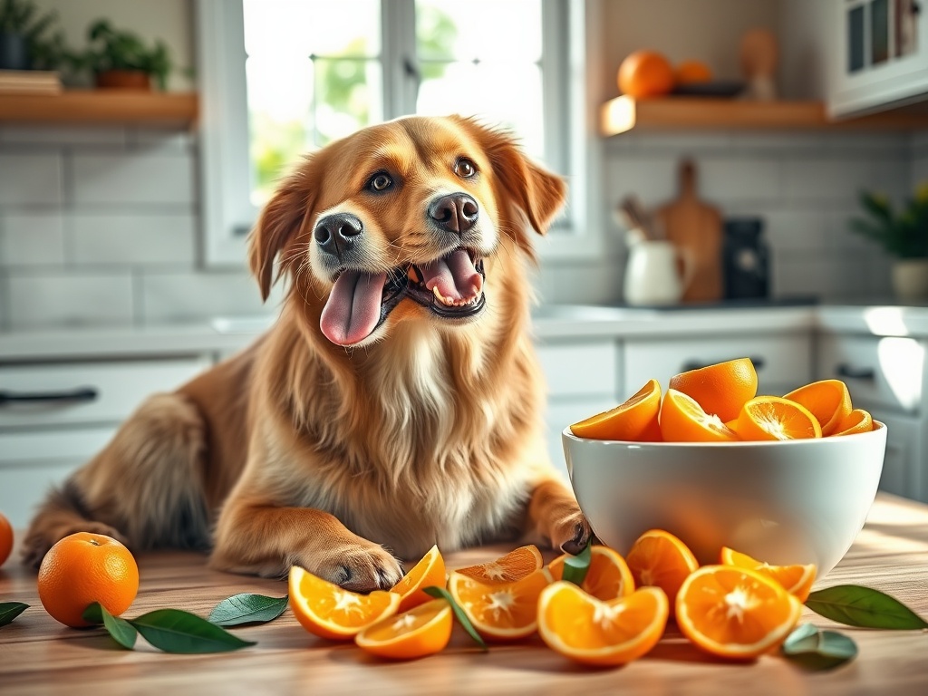 The Nutritional Benefits of Mandarin Oranges for Dogs