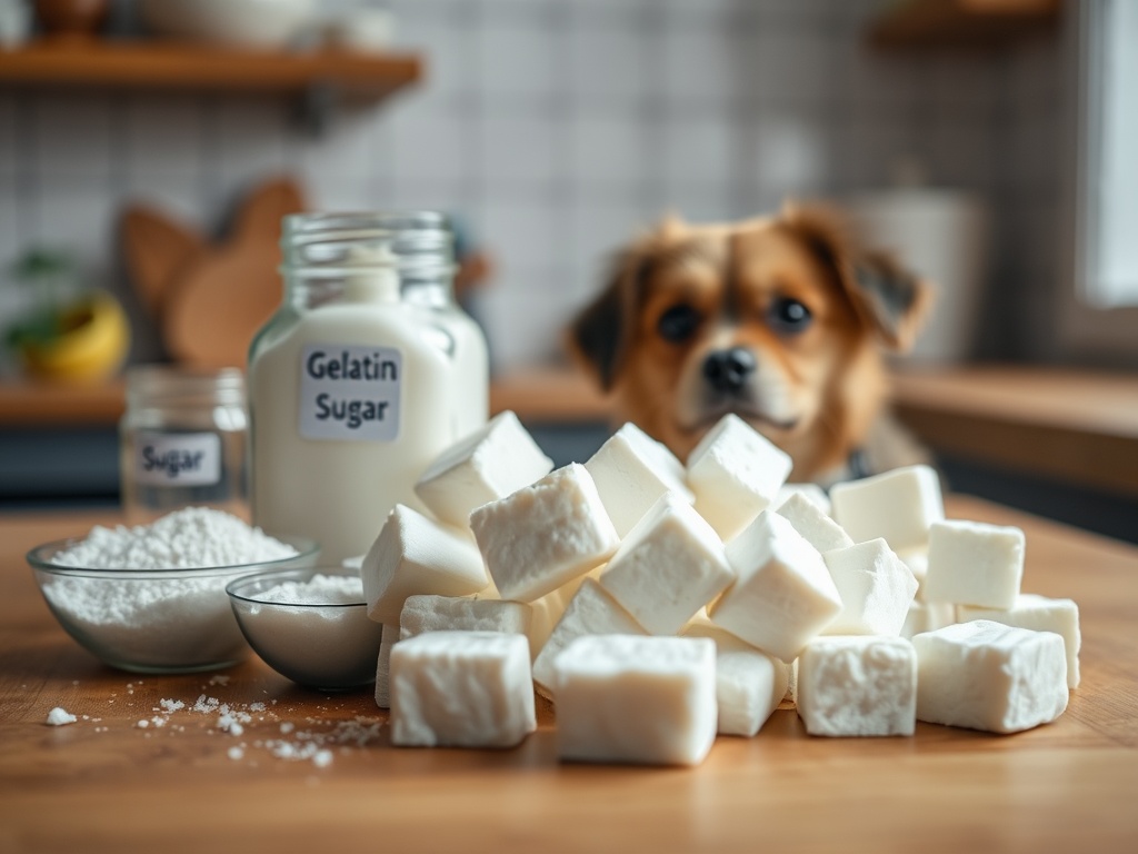 Understanding Marshmallow Ingredients: Are They Safe for Dogs?