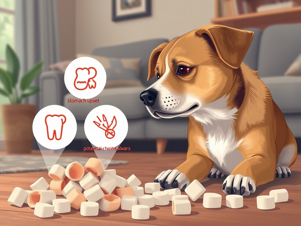 Health Risks: What Happens If a Dog Eats Marshmallows?