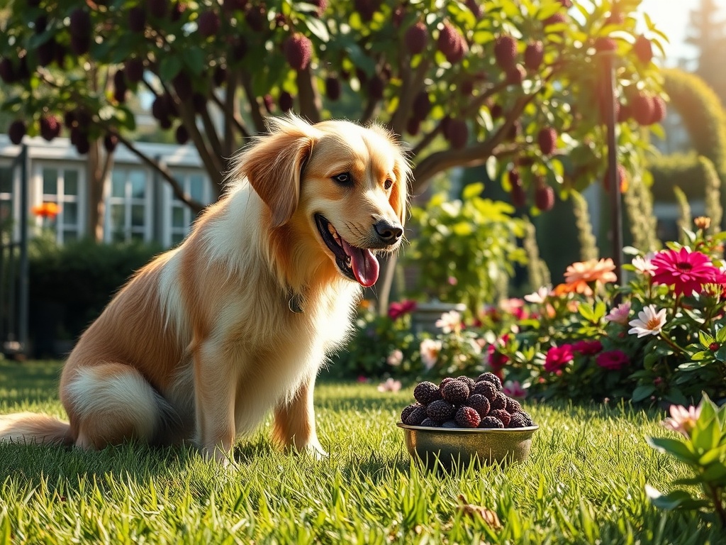 Are Mulberries Safe for Dogs to Snack On?