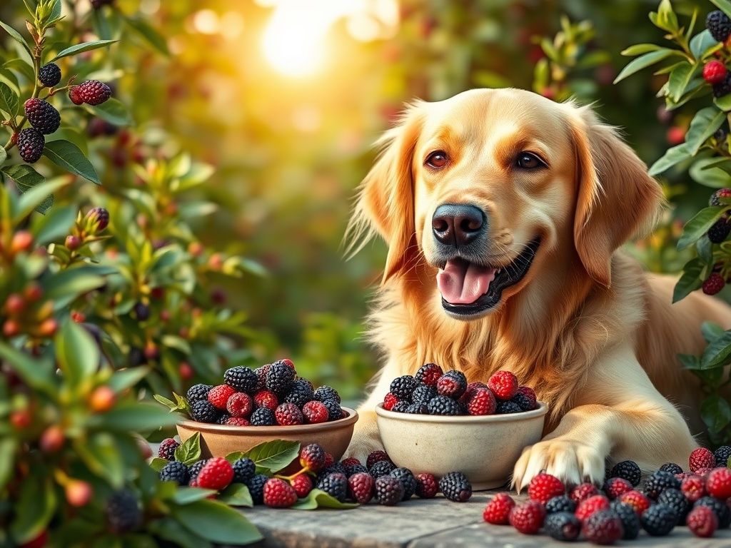 Health Benefits of Mulberries for Your Furry Friend