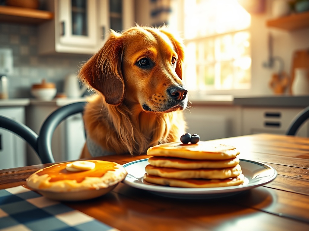 Are Pancakes Safe for Dogs to Eat?