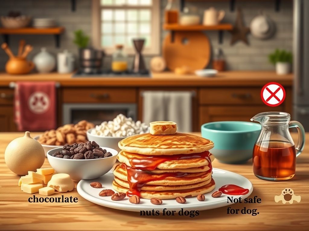 Understanding the Ingredients: What to Avoid in Dog Pancakes