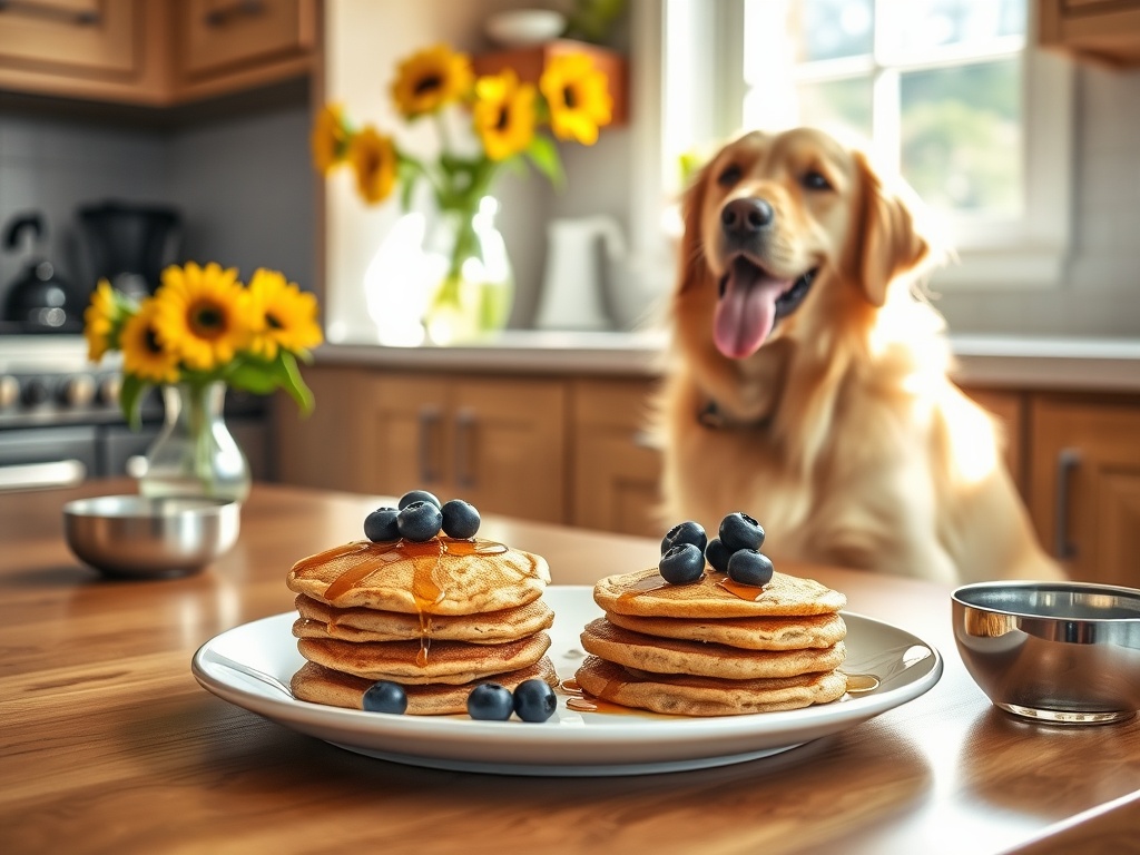 Healthy and Tasty Pancake Alternatives for Your Furry Friend