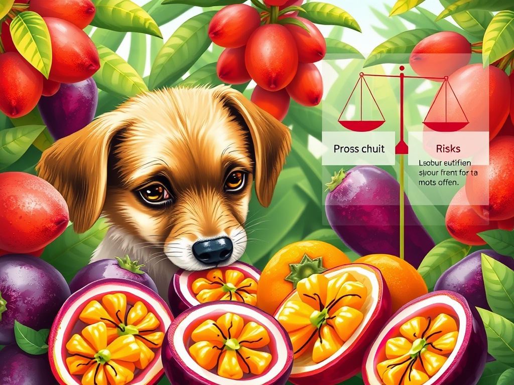 Nutritional Benefits and Risks of Passion Fruit for Dogs