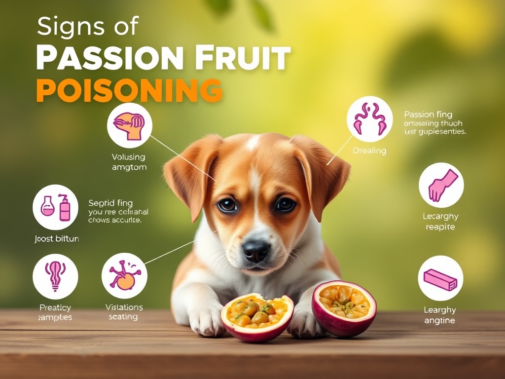 Signs of Passion Fruit Poisoning in Dogs