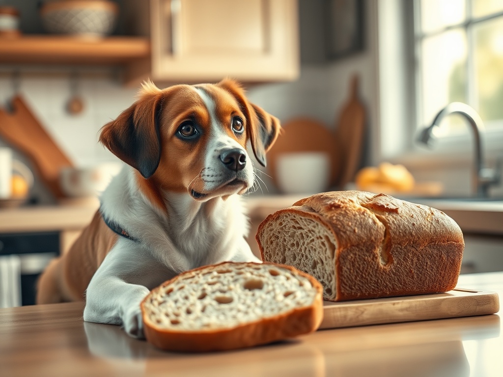 Bread and Dogs: A Safe Combination?