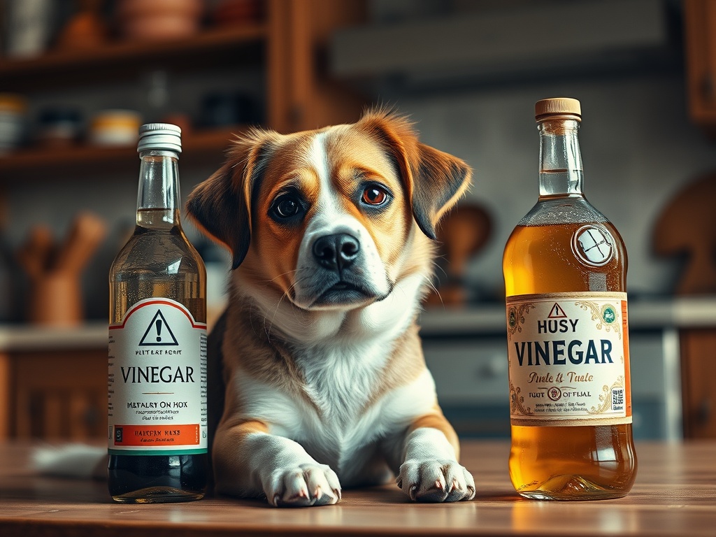 Potential Health Risks of Vinegar for Your Dog