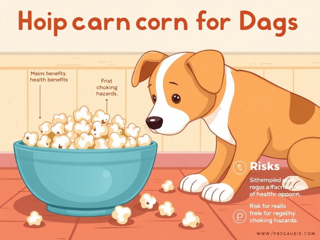 Understanding the Health Benefits and Risks of Popcorn for Dogs