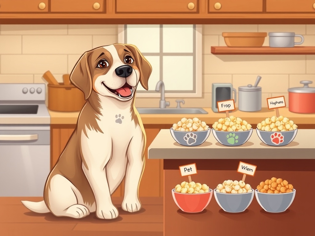 Choosing the Right Type of Popcorn for Your Furry Friend